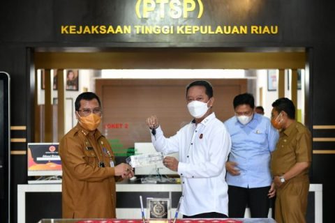 Kapolda Hadiri Isra Miraj Muhammad S.A.W Tingkat Provinsi Kepri