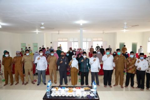 Kapolda Hadiri Isra Miraj Muhammad S.A.W Tingkat Provinsi Kepri