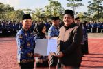 Ini adalah titik awal dari perjalanan panjang pengabdian kepada masyarakat, bangsa, dan negara,” ujar Roby.
