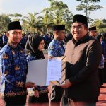 Ini adalah titik awal dari perjalanan panjang pengabdian kepada masyarakat, bangsa, dan negara,” ujar Roby.