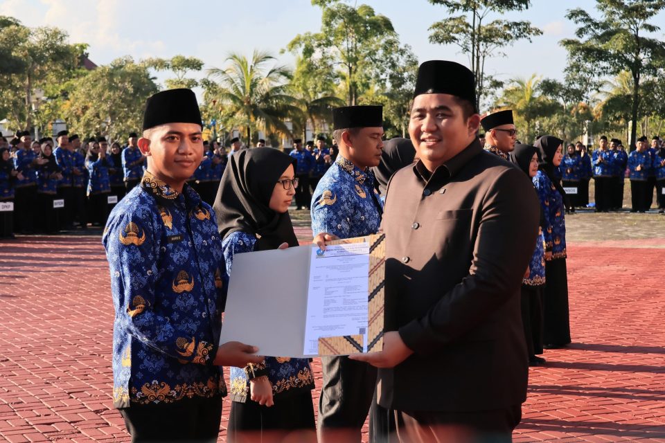 Ini adalah titik awal dari perjalanan panjang pengabdian kepada masyarakat, bangsa, dan negara,” ujar Roby.
