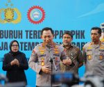 Sigit menyampaikan komitmen tersebut dalam pernyataannya di Mabes Polri, Kamis (12/6/2025).
