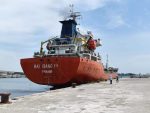 Bea Cukai memfasilitasi ekspor perdana crude palm oil (CPO) milik PT Agro Murni sebanyak 6.499.905 kilogram atau sekitar 6.499 ton ke Kakinada, India, pada Minggu (22/6).