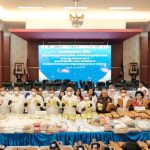 Direktorat Jenderal Bea dan Cukai bersama Badan Narkotika Nasional Republik Indonesia (BNN RI) berhasil mengungkap 172 kasus tindak pidana narkotika