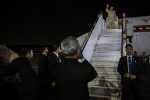 Presiden Republik Indonesia Prabowo Subianto meninggalkan Singapura pada Senin malam, 16 Juni 2025, usai menyelesaikan rangkaian kunjungan kenegaraan selama dua hari di negara tersebut.