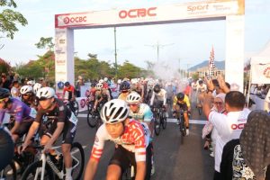 Event sport tourism kelas internasional kembali digelar di Kabupaten Bintan. Kejuaraan balap sepeda OCBC Singapore National Championship 2025 resmi berlangsung dan menjadikan kawasan Bandar Seri Bentan sebagai arena utama.Minggu (22/6).