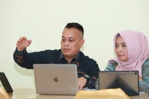 Kegiatan ini dilaksanakan secara daring melalui platform Zoom Meeting pada Kamis (19/6/2025).