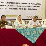 Bupati Natuna, Cen Sui Lan, bersama Wakil Bupati Jarmin menghadiri Rapat Koordinasi