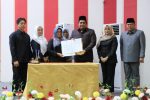 Bupati Bintan Roby Kurniawan menyampaikan apresiasi kepada DPRD atas kerja sama dan dukungan selama proses pembahasan Ranperda tersebut.