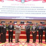 DPRD Provinsi Kepulauan Riau menggelar Rapat Paripurna di Ruang Sidang Utama Balairung Raja Khalid, Senin (23/6)