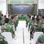 Senin (23/6/2025), di Aula Ahmad Yani Yonarhanud 13/PBY, Jalan Kaharuddin Nasution, Simpang Tiga, Pekanbaru.
