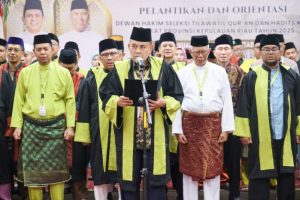 Dewan Hakim Seleksi Tilawatil Qur'an dan Hadist (STQH) ke-XI tingkat Provinsi Kepulauan Riau memastikan proses penilaian dilakukan secara profesional, objektif, dan menjunjung tinggi integritas.Minggu (22/6) pagi.