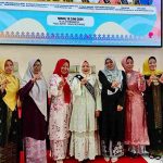 Hj. Yuniarni Pustoko Weni, S.H., resmi dikukuhkan sebagai Bunda Pendidikan Anak Usia Dini (PAUD) Kota Tanjungpinang periode 2025–2030.