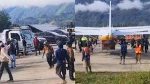 Kelompok Kriminal Bersenjata (KKB) pimpinan Jeki Murib terlibat kontak tembak dengan aparat TNI-Polri di sekitar Bandara Aminggaru