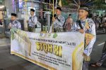 Kafilah Kabupaten Bintan turut memeriahkan malam pembukaan Seleksi Tilawatil Qur’an dan Hadis (STQH) ke-XI tingkat Provinsi Kepulauan Riau