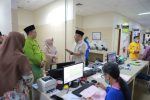 Ketua Dewan Perwakilan Rakyat Daerah (DPRD) Provinsi Kepulauan Riau, H. Iman Sutiawan, melakukan inspeksi mendadak (sidak) ke Rumah Sakit Umum Daerah (RSUD) Raja Ahmad Tabib, Senin (23/6/2025).