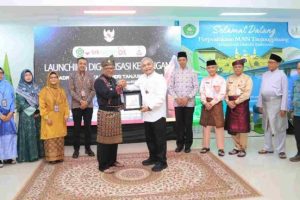PT. Bank Riau Kepri Syariah (Perseroda) resmi meluncurkan program Digitalisasi Keuangan di lingkungan Madrasah Aliyah Negeri (MAN) Tanjungpinang, Jumat (20/6/2025).