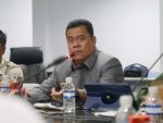 Sekretaris Daerah Kabupaten Bintan Ronny Kartika memimpin langsung Rapat Koordinasi penanganan satwa liar buaya bersama beberapa instansi lintas sektoral.