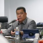 Sekretaris Daerah Kabupaten Bintan Ronny Kartika memimpin langsung Rapat Koordinasi penanganan satwa liar buaya bersama beberapa instansi lintas sektoral.