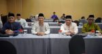 Pemerintah Kabupaten Natuna melalui Bagian Kesejahteraan Rakyat bersama Kantor Kementerian Agama Natuna menghadiri Rapat Kerja Daerah (Rakerda) XI Lembaga Pengembangan Tilawatil Qur’an (LPTQ) Provinsi Kepulauan Riau, yang berlangsung di Hotel Aston Tanjungpinang, Senin (23/6/2025).