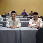 Pemerintah Kabupaten Natuna melalui Bagian Kesejahteraan Rakyat bersama Kantor Kementerian Agama Natuna menghadiri Rapat Kerja Daerah XI