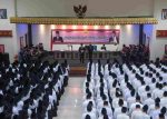 Pemerintah Kota Tanjungpinang melantik delapan Calon Pegawai Negeri Sipil (CPNS) dan 517 Pegawai Pemerintah dengan Perjanjian Kerja (PPPK) tahap I di Gedung Wanita Tun Fatimah, Senggarang, Kamis (19/6).