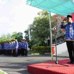 Wali Kota Lis Darmansyah menegaskan kembali pentingnya kedisiplinan sebagai fondasi utama dalam pelayanan publik