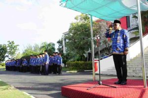 Wali Kota Lis Darmansyah menegaskan kembali pentingnya kedisiplinan sebagai fondasi utama dalam pelayanan publik
