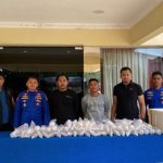 Dari hasil pencacahan, diketahui jumlah benih lobster mencapai 11.543 ekor. Potensi kerugian negara akibat penyelundupan ini ditaksir mencapai lebih dari Rp461 juta.