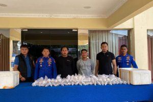 Dari hasil pencacahan, diketahui jumlah benih lobster mencapai 11.543 ekor. Potensi kerugian negara akibat penyelundupan ini ditaksir mencapai lebih dari Rp461 juta.