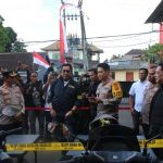 Kapolda Bali Irjen Pol Daniel Adityajaya, dalam konferensi pers di Mapolres Badung, Rabu (18/6),