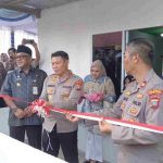 Dalam rangka memperingati Hari Bhayangkara ke-79, Polresta Tanjungpinang meresmikan satu unit rumah hasil program bedah rumah