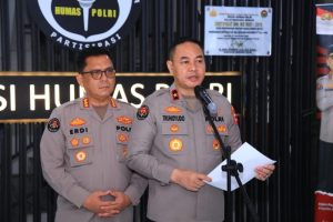 Dari jumlah tersebut, 534 personel tercatat mendapat promosi jabatan atau perpindahan setara (flat).