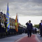 Presiden Republik Indonesia Prabowo Subianto mengakhiri rangkaian kunjungan resminya di Federasi Rusia dan bertolak kembali ke Tanah Air pada Jumat, 20 Juni 2025. (Foto: BPMI Setpres) Read more: https://setkab.go.id/tuntaskan-kunjungan-resmi-di-st-petersburg-presiden-prabowo-bertolak-kembali-ke-tanah-air/