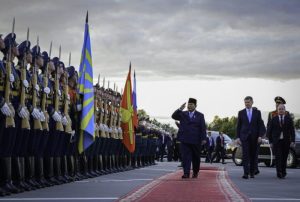 Presiden Republik Indonesia Prabowo Subianto mengakhiri rangkaian kunjungan resminya di Federasi Rusia dan bertolak kembali ke Tanah Air pada Jumat, 20 Juni 2025. (Foto: BPMI Setpres) Read more: https://setkab.go.id/tuntaskan-kunjungan-resmi-di-st-petersburg-presiden-prabowo-bertolak-kembali-ke-tanah-air/