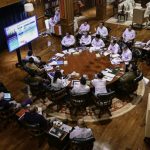 Presiden Prabowo Subianto kembali menggelar rapat terbatas di kediaman pribadinya di Hambalang, Kabupaten Bogor, pada Senin, 23 Juni 2025. (Foto: BPMI Setpres) Read more: https://setkab.go.id/presiden-prabowo-perkuat-ekonomi-desa-lewat-koperasi-merah-putih/