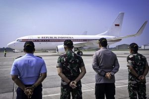 Presiden Republik Indonesia, Prabowo Subianto, melakukan kunjungan kerja ke Provinsi Bali, Kepala Negara bersama rombongan terbatas lepas landas dari Pangkalan TNI AU Halim Perdanakusuma, Jakarta, sekitar pukul 10.00 WIB.pada Rabu, 25 Juni 2025.