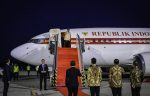 Presiden Prabowo bersama rombongan terbatas bertolak menuju Singapura dari Pangkalan TNI AU Halim Perdanakusuma, Jakarta, pada Minggu sore, 15 Juni 2025. (Foto: BPMI Setpres) Read more: https://setkab.go.id/presiden-prabowo-bertolak-ke-singapura-untuk-kunjungan-kenegaraan/