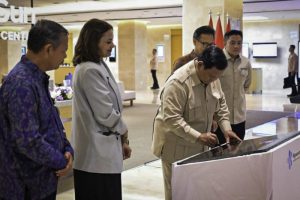 Presiden Republik Indonesia, Prabowo Subianto, meresmikan Ngoerah Sun Wellness and Aesthetic Center (NSWAC) di RSUP Prof. dr. I.G.N.G Ngoerah, Denpasar, Bali, Pusat layanan kesehatan ini merupakan hasil kolaborasi antara Indonesia dan mitra asal Korea Selatan.Juni 25, 2025