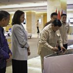 Presiden Prabowo Subianto meresmikan Ngoerah Sun Wellness and Aesthetic Center (NSWAC), Rumah Sakit Umum Pusat (RSUP) Prof. dr. I.G.N.G Ngoerah, Kota Denpasar, Bali, pada Rabu, 25 Juni 2025. (Foto: BPMI Setpres) Read more: https://setkab.go.id/presiden-prabowo-resmikan-nswac-bukti-kesiapan-indonesia-saingi-layanan-kesehatan-dunia/