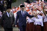 Presiden Republik Indonesia Prabowo Subianto secara resmi menyambut kedatangan Perdana Menteri (PM) Malaysia Anwar Ibrahim, dalam sebuah upacara penyambutan yang berlangsung khidmat dan meriah di Istana Merdeka, Jakarta, pada Jumat, 27 Juni 2025. (Foto: BPMI Setpres) Read more: https://setkab.go.id/meriah-dan-khidmat-presiden-prabowo-sambut-pm-malaysia-anwar-ibrahim-di-istana-merdeka/