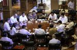 Presiden Prabowo Subianto menggelar pertemuan terbatas di kediaman pribadinya di Hambalang, Kabupaten Bogor, Jawa Barat, pada Senin, 23 Juni 2025. (Foto: BPMI Setpres) Read more: https://setkab.go.id/panggil-sejumlah-menteri-di-hambalang-presiden-prabowo-bahas-kondisi-global-dan-strategi-nasional/