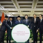 Peluncuran inisiatif ini menandai babak baru dalam kerja sama strategis di bidang energi hijau antara Indonesia dan Singapura.