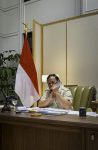 Presiden Republik Indonesia, Prabowo Subianto menerima sambungan telepon dari Presiden Amerika Serikat, Donald Trump, pada Kamis malam (12/6).