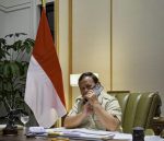 Presiden Republik Indonesia, Prabowo Subianto menerima sambungan telepon dari Presiden Amerika Serikat, Donald Trump, pada Kamis malam, 12 Juni 2025. (Foto: Istimewa) Read more: https://setkab.go.id/presiden-prabowo-terima-telepon-dari-presiden-as-donald-trump-bahas-kerja-sama-dan-perdamaian-global/