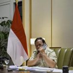 Presiden Republik Indonesia, Prabowo Subianto menerima sambungan telepon dari Presiden Amerika Serikat, Donald Trump, pada Kamis malam, 12 Juni 2025. (Foto: Istimewa) Read more: https://setkab.go.id/presiden-prabowo-terima-telepon-dari-presiden-as-donald-trump-bahas-kerja-sama-dan-perdamaian-global/