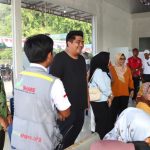 Sebanyak 53 pasien tercatat akan menjalani operasi mayor dan minor di atas kapal