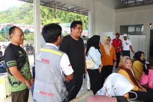 Sebanyak 53 pasien tercatat akan menjalani operasi mayor dan minor di atas kapal