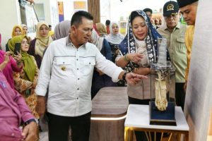 Ketua Komisi IV DPR RI, Siti Hediati Hariyadi atau yang lebih dikenal dengan Titiek Soeharto