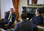 Presiden Republik Indonesia Prabowo Subianto menerima kunjungan Perdana Menteri (PM) Republik Ceko, Petr Fiala, pada Selasa, 17 Juni 2025